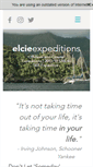 Mobile Screenshot of elcieexpeditions.com